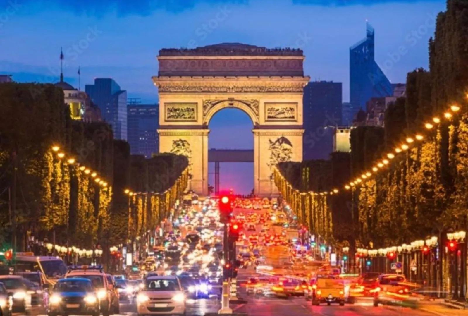 Champs-Elysees Paris
